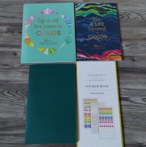 Planner Sticker Book Journal Bundle